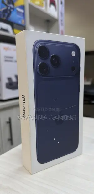 New Apple iPhone 17 Pro Max 256 GB Blue