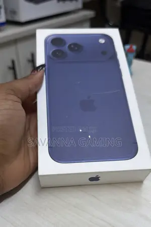 New Apple iPhone 17 Pro Max 256 GB Blue
