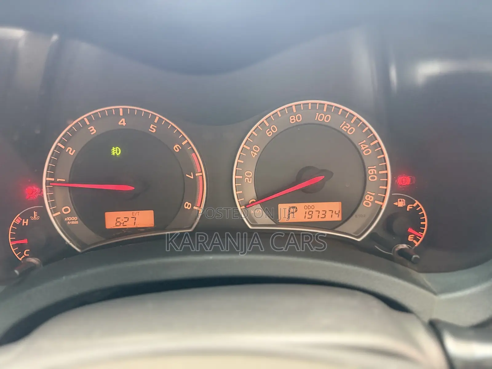 Toyota Auris 2010 Gray
