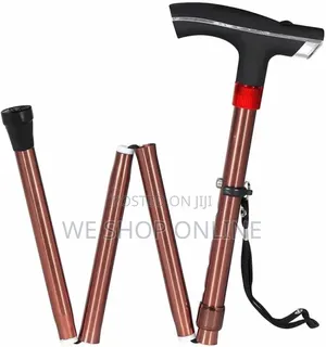 Foldable Walking Stick for Trekking, Stretch 83cm-95cm.