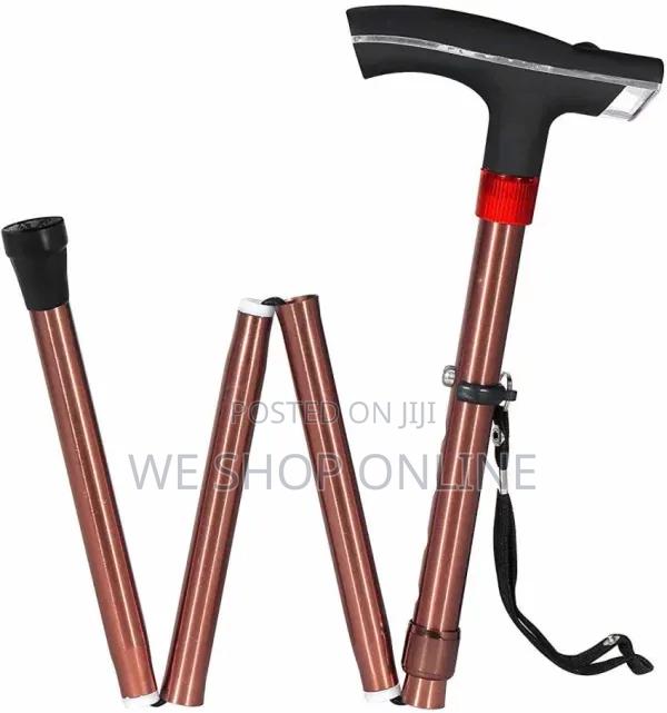 Foldable Walking Stick for Trekking, Stretch 83cm-95cm.