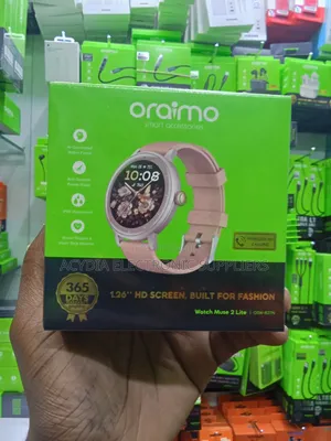Oraimo Watch Muse 2 Lite 1.26'' IP68 Chic Versatile Smart Watch