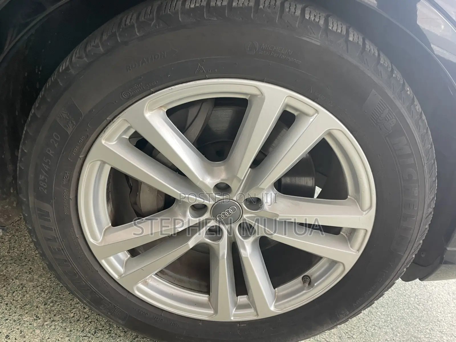 Audi Q7 3.0T Premium AWD quattro 2018 Black