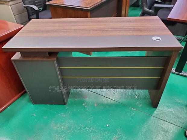 1.2M Office Desk With Integrated Pedestal - main view