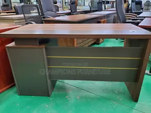 1.2M Office Desk With Integrated Pedestal