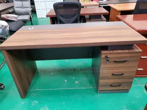 1.2M Office Desk With Integrated Pedestal