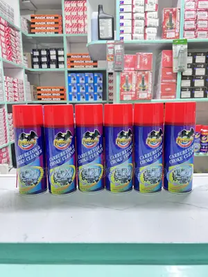 450ml Curburator/ Choke Cleaner Available Now in Wholesale
