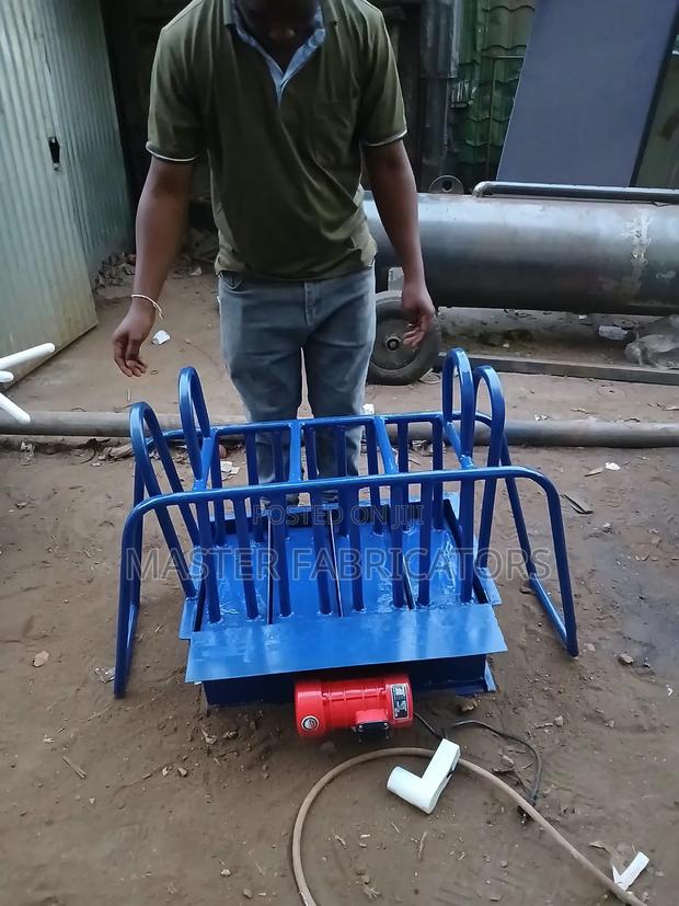 Manual Block Making Machine - main view