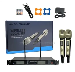 SKM9000 Professional Wireless Microphone 2 Mics