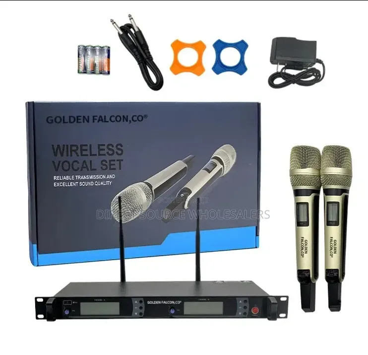 SKM9000 Professional Wireless Microphone 2 Mics