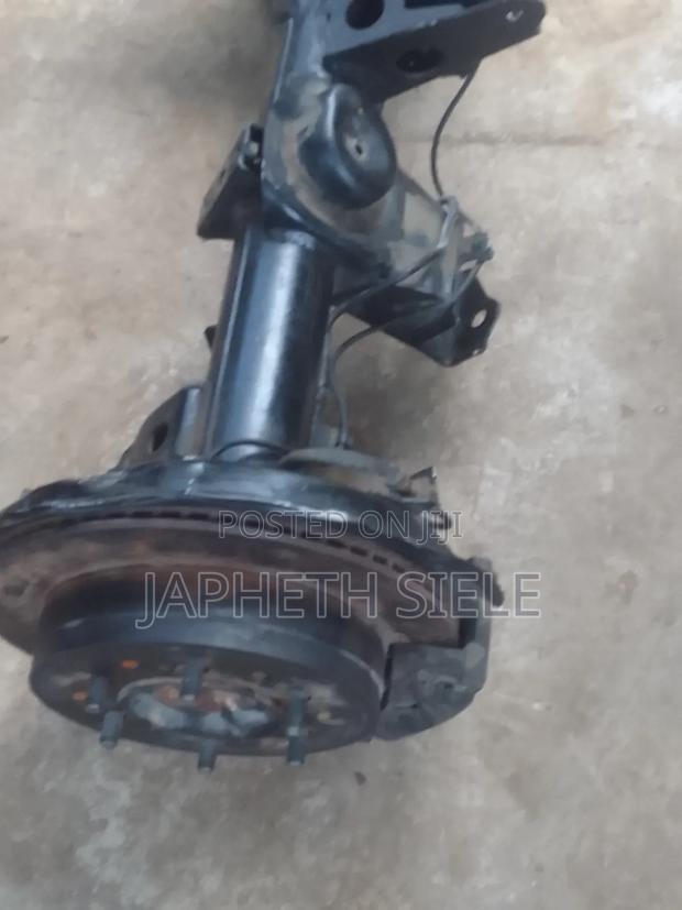 Prado Rear Axel - main view