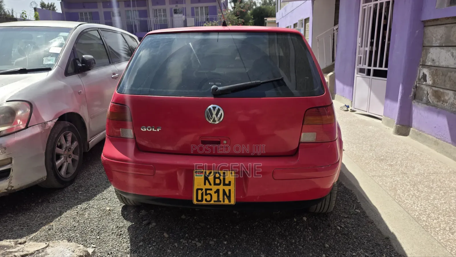 Volkswagen Golf 2004 Red