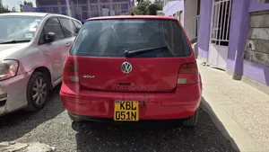Volkswagen Golf 2004 Red
