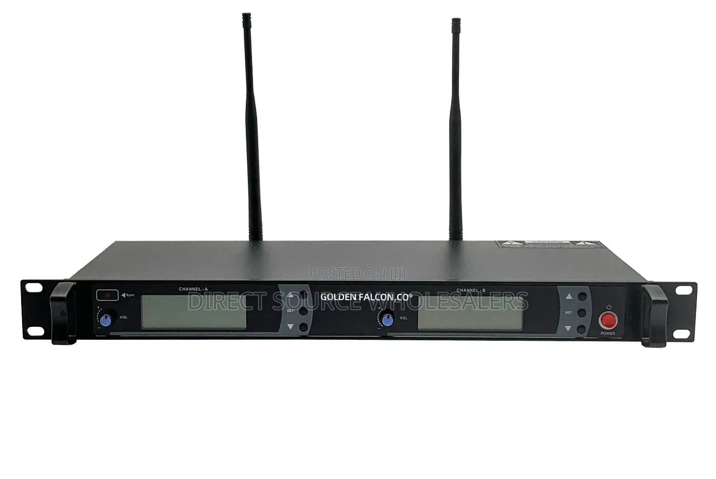 SKM9000 Professional Wireless Microphone 2 Mics