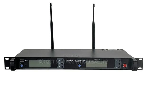 SKM9000 Professional Wireless Microphone 2 Mics - thumbnail 2