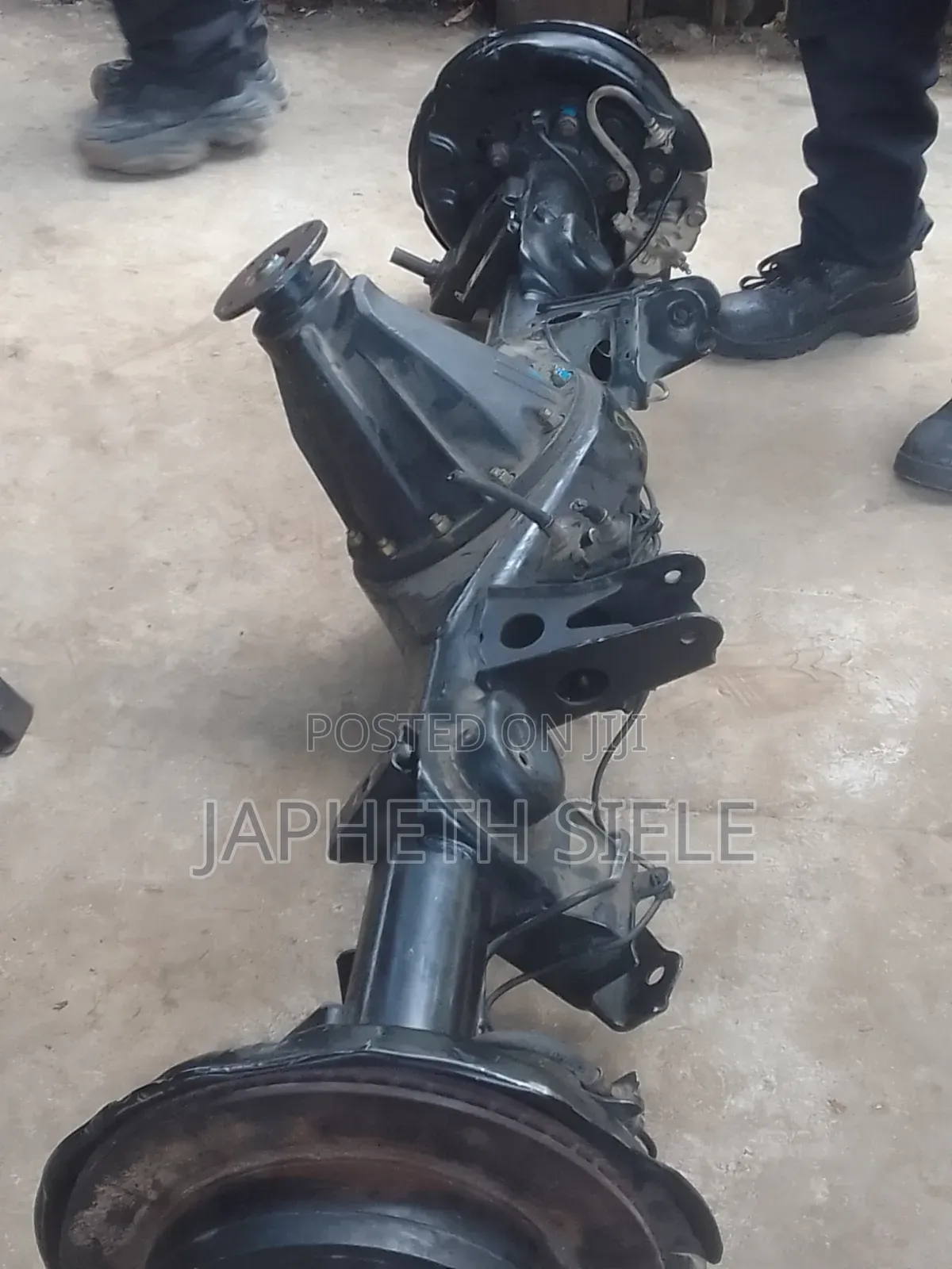 Prado Rear Axel