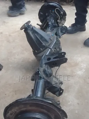 Prado Rear Axel