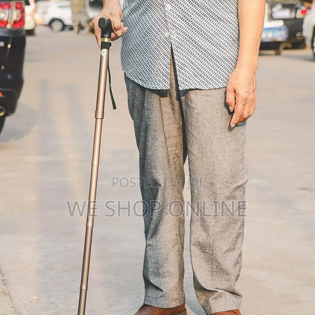Foldable Walking Stick for Trekking, Stretch 83cm-95cm.