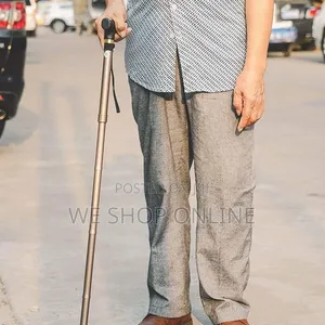 Foldable Walking Stick for Trekking, Stretch 83cm-95cm.