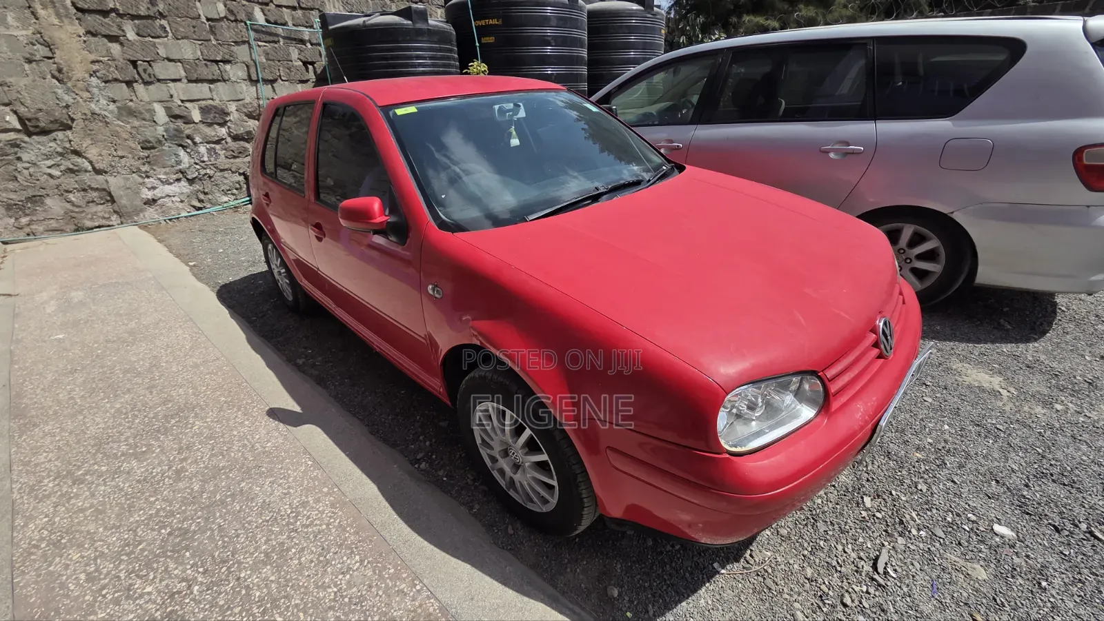 Volkswagen Golf 2004 Red