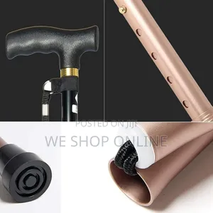 Foldable Walking Stick for Trekking, Stretch 83cm-95cm.