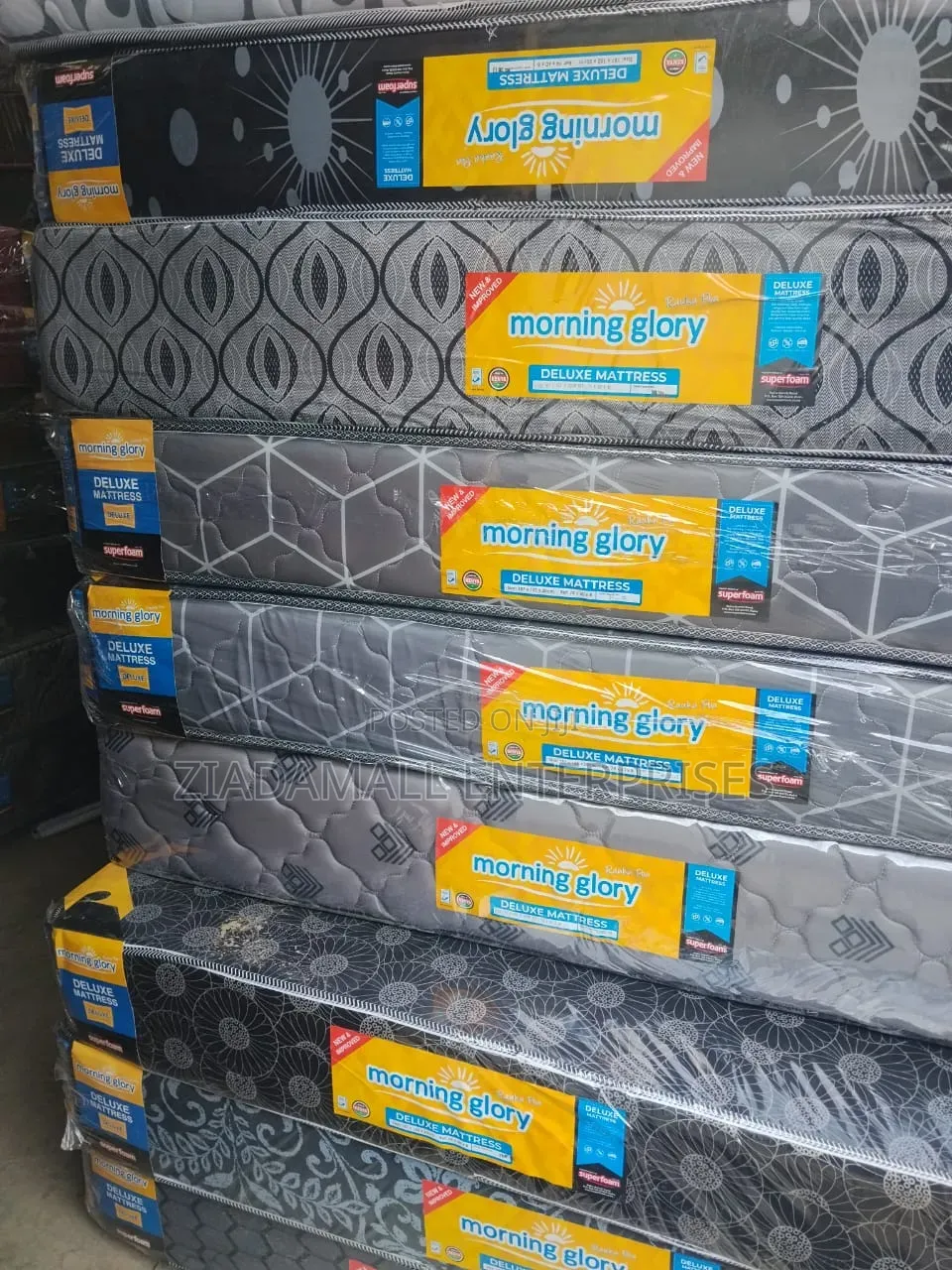 8-Inch Quilted Mattress Compatible With Morning Glory 5×8