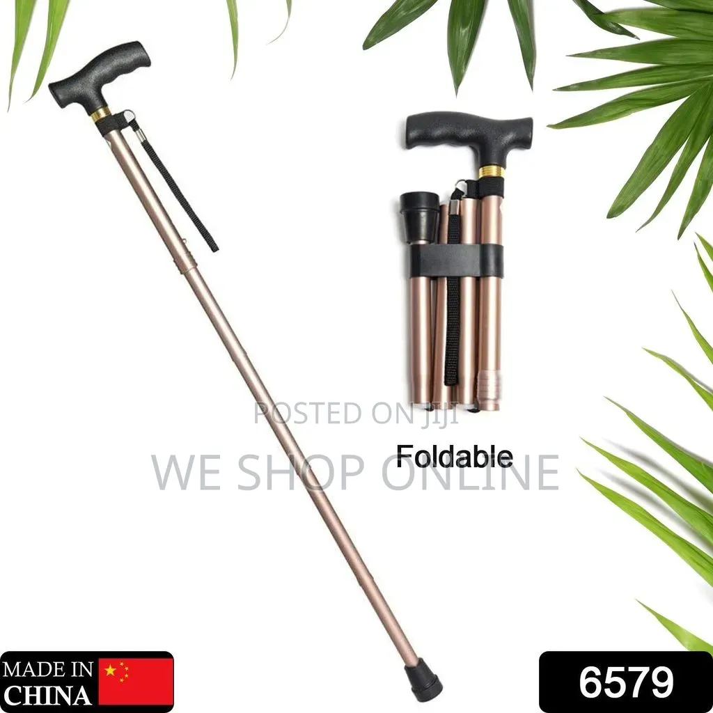 Foldable Walking Stick for Trekking, Stretch 83cm-95cm.