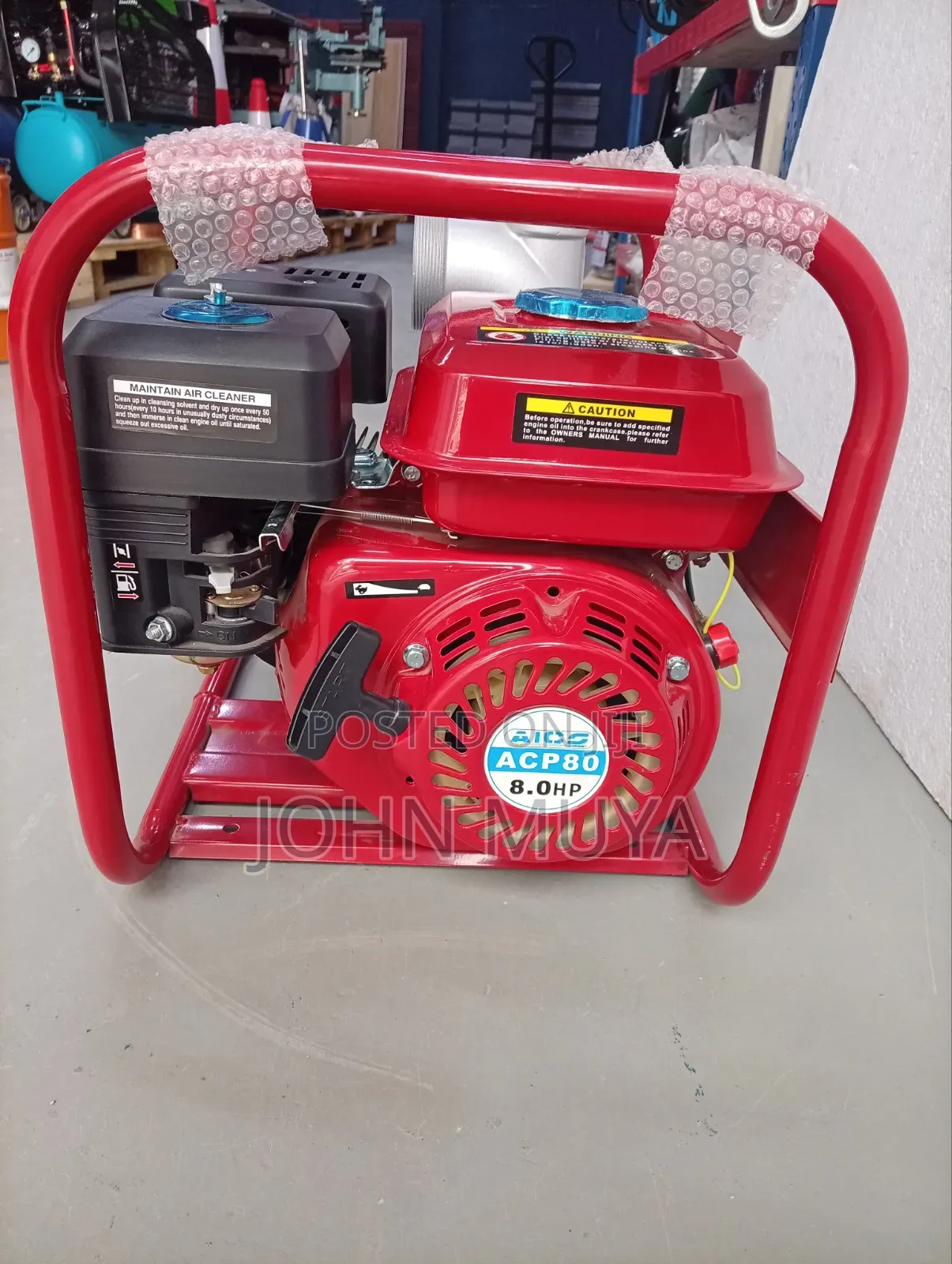 Multi-Purpose Portable Aico ACP80 Agriculture Water Pump