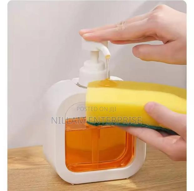 Multi-Purpose Soap Dispenser Capacity 500ml - main view