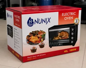 Nunix 40 Litres Electric Rotisserie Oven