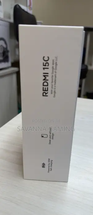 New Xiaomi Redmi 15C 128 GB Blue