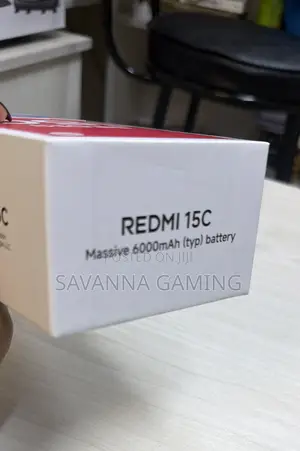 New Xiaomi Redmi 15C 128 GB Blue