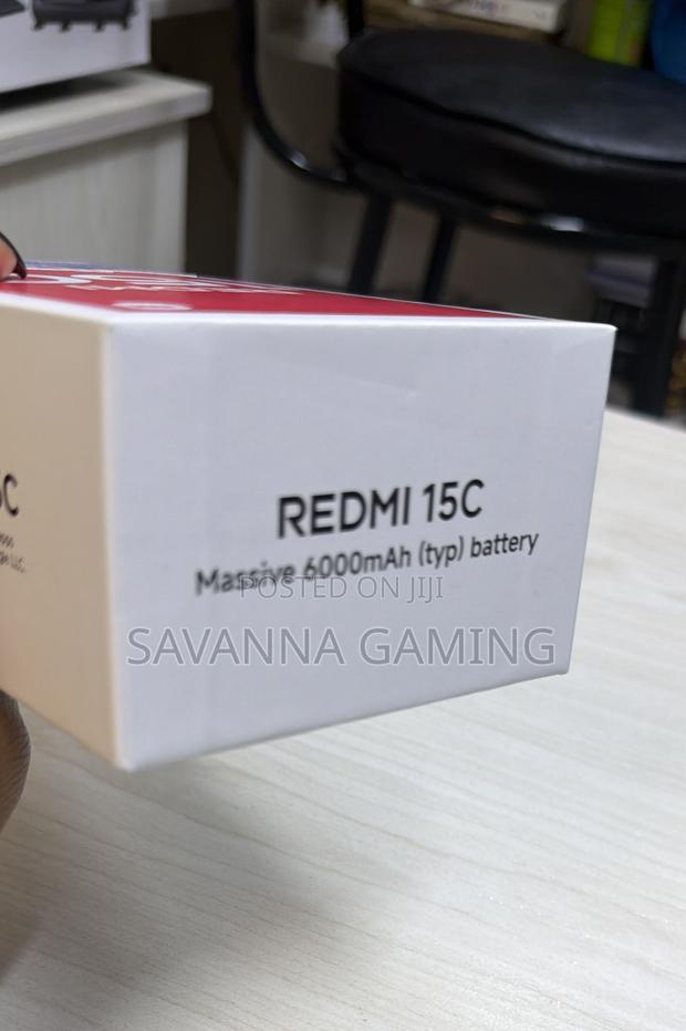 New Xiaomi Redmi 15C 128 GB Blue - thumbnail 3