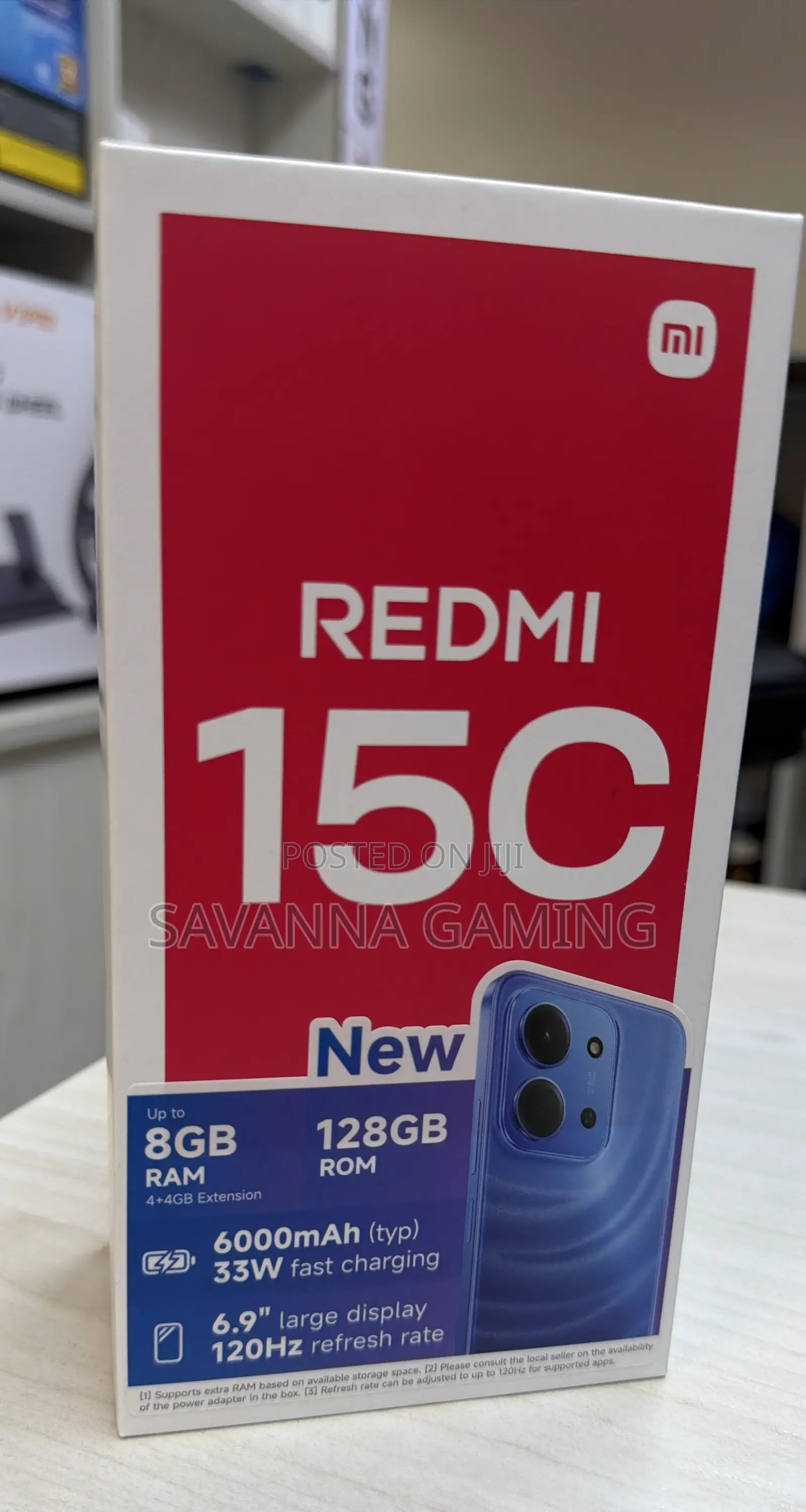 New Xiaomi Redmi 15C 128 GB Blue