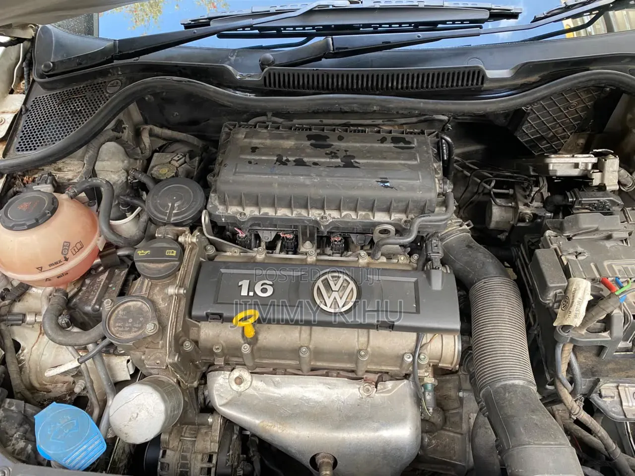 Volkswagen Polo 2019 White