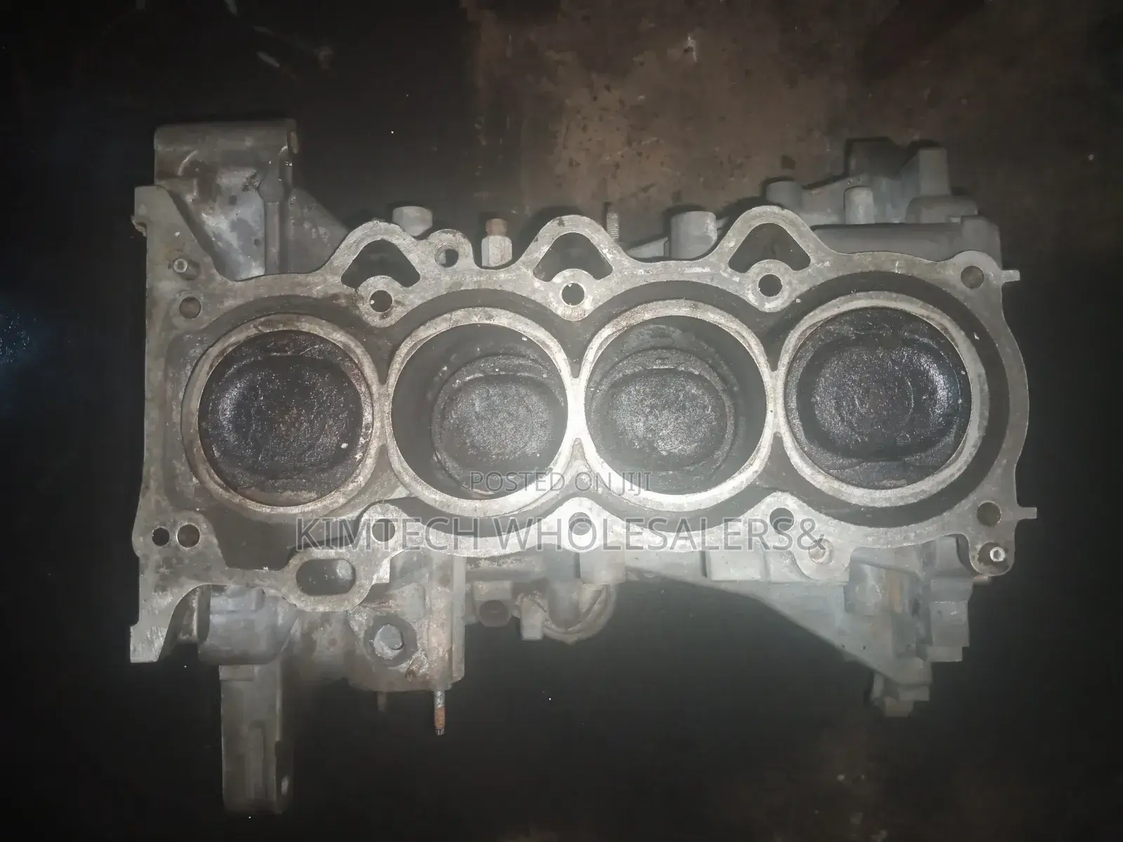 1nz Half Engine