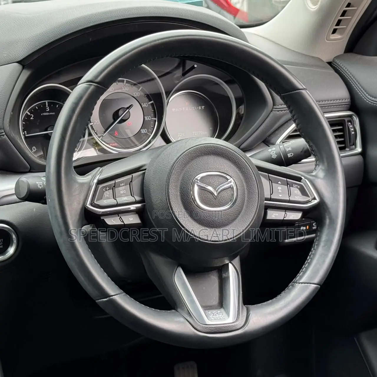 Mazda CX-5 2019 Black