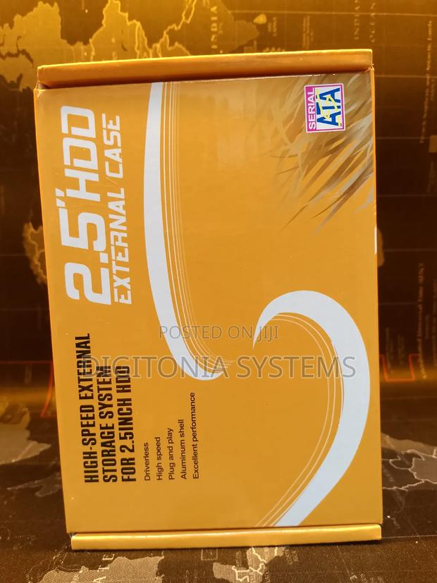 2.5 HDD External Case