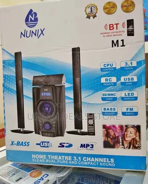 Nuni 3.1CH NU-M1 Home Theater Speaker System