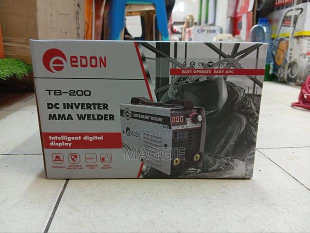 Edon Inverter Welding - main view