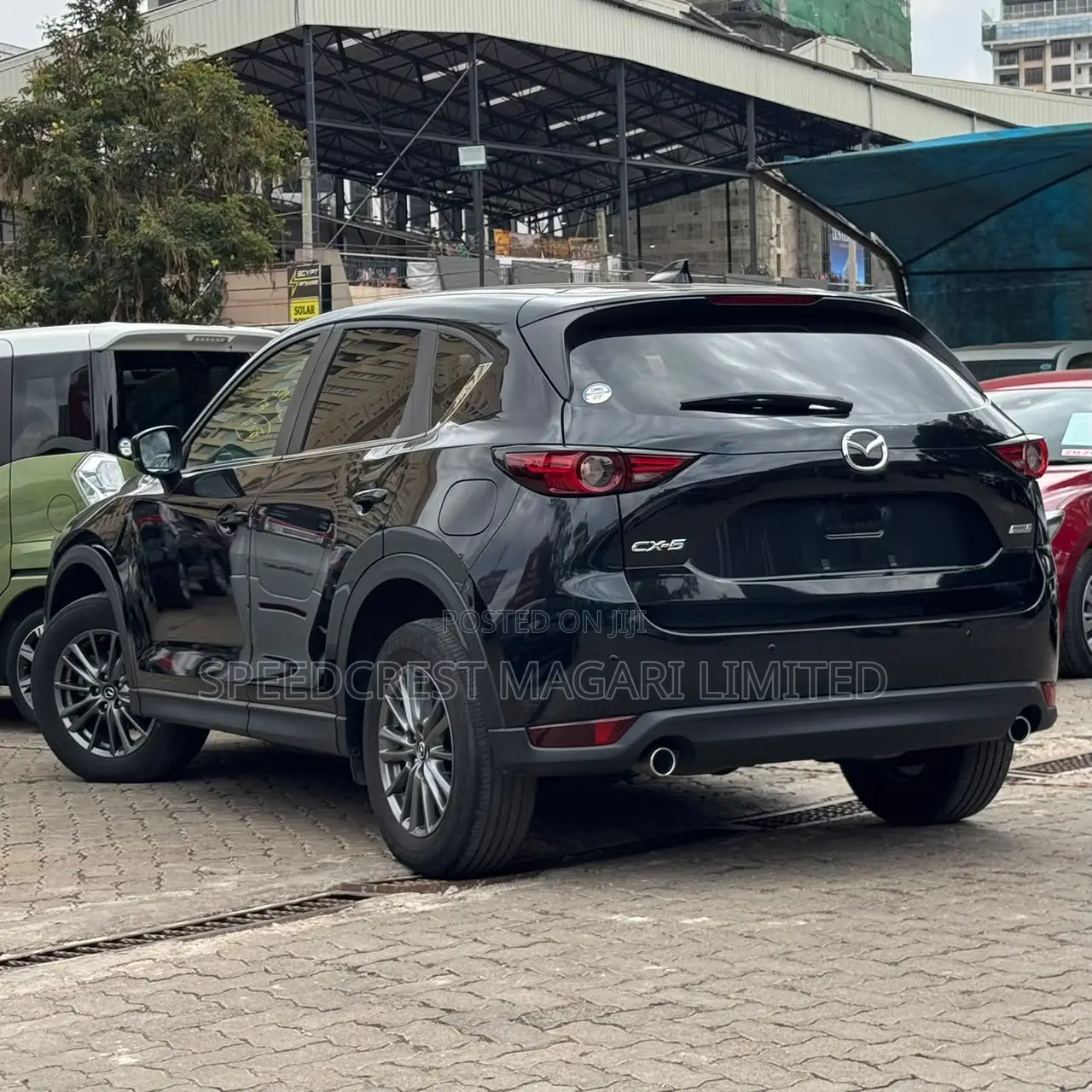 Mazda CX-5 2019 Black