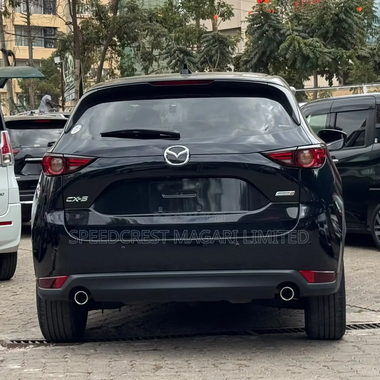 Mazda CX-5 2019 Black
