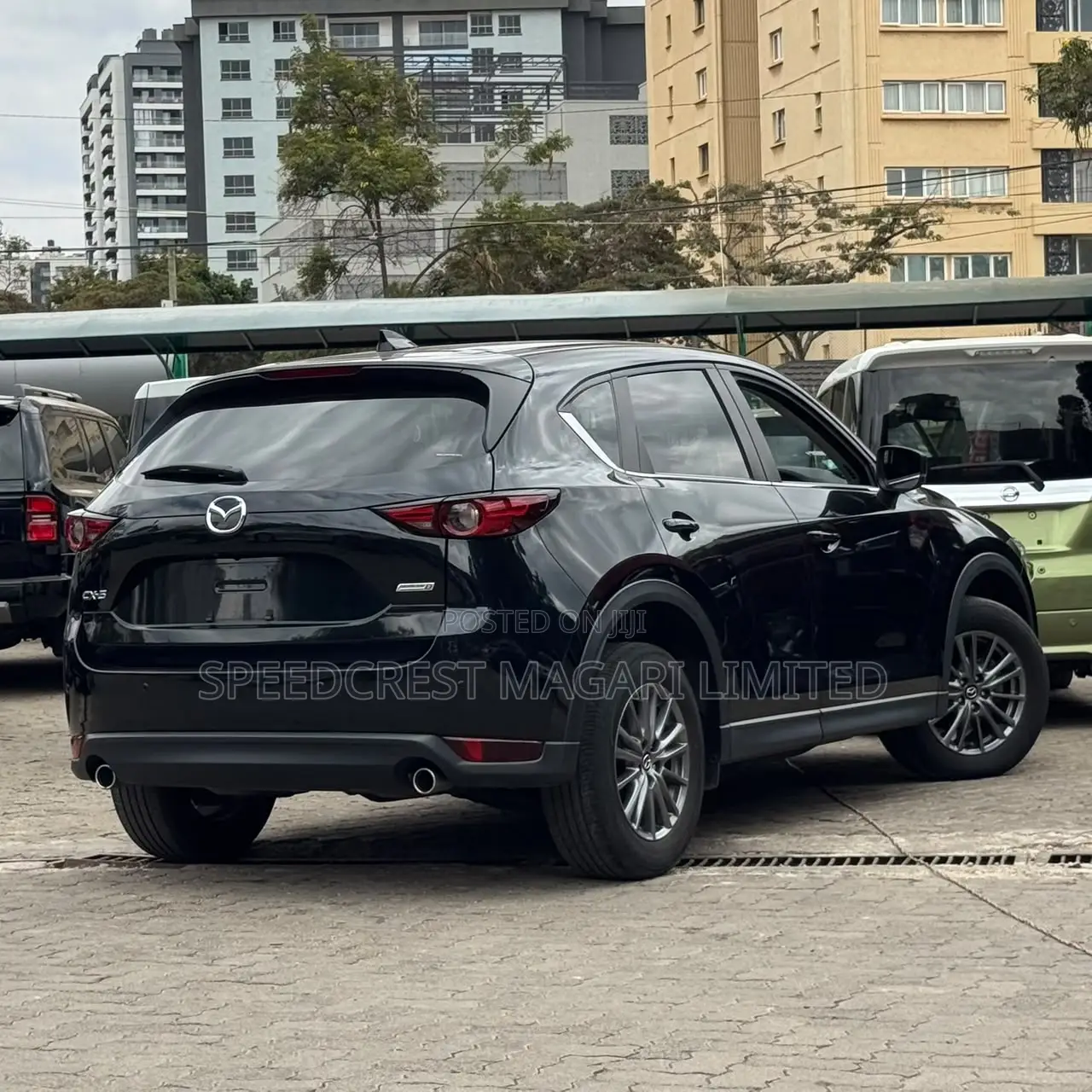 Mazda CX-5 2019 Black