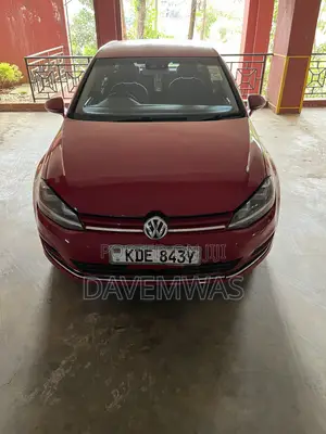 Volkswagen Golf 2014 Red