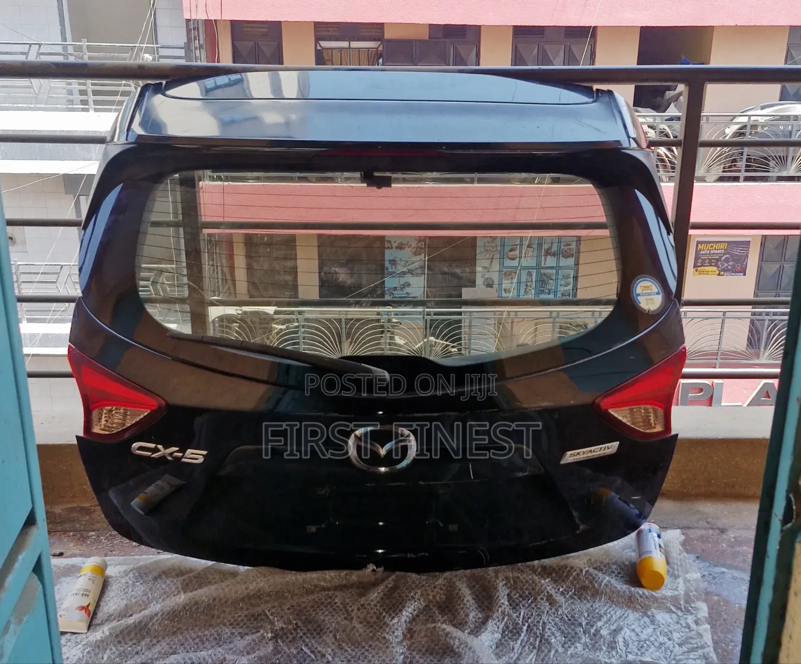 Mazda CX5 Boot
