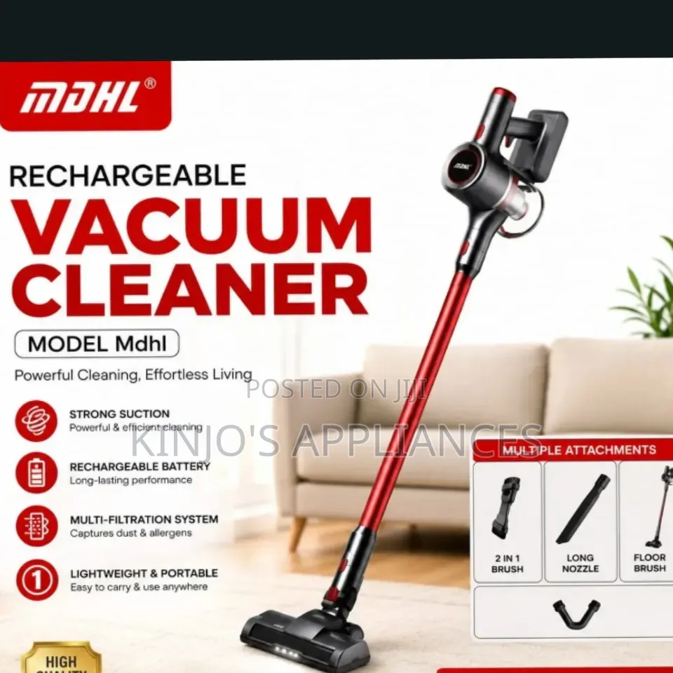 Rechargeable Vacuum Cleaner