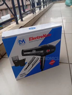 Electromate Hair Dryer – Powerful Fast-Drying Hair Blow Dryer