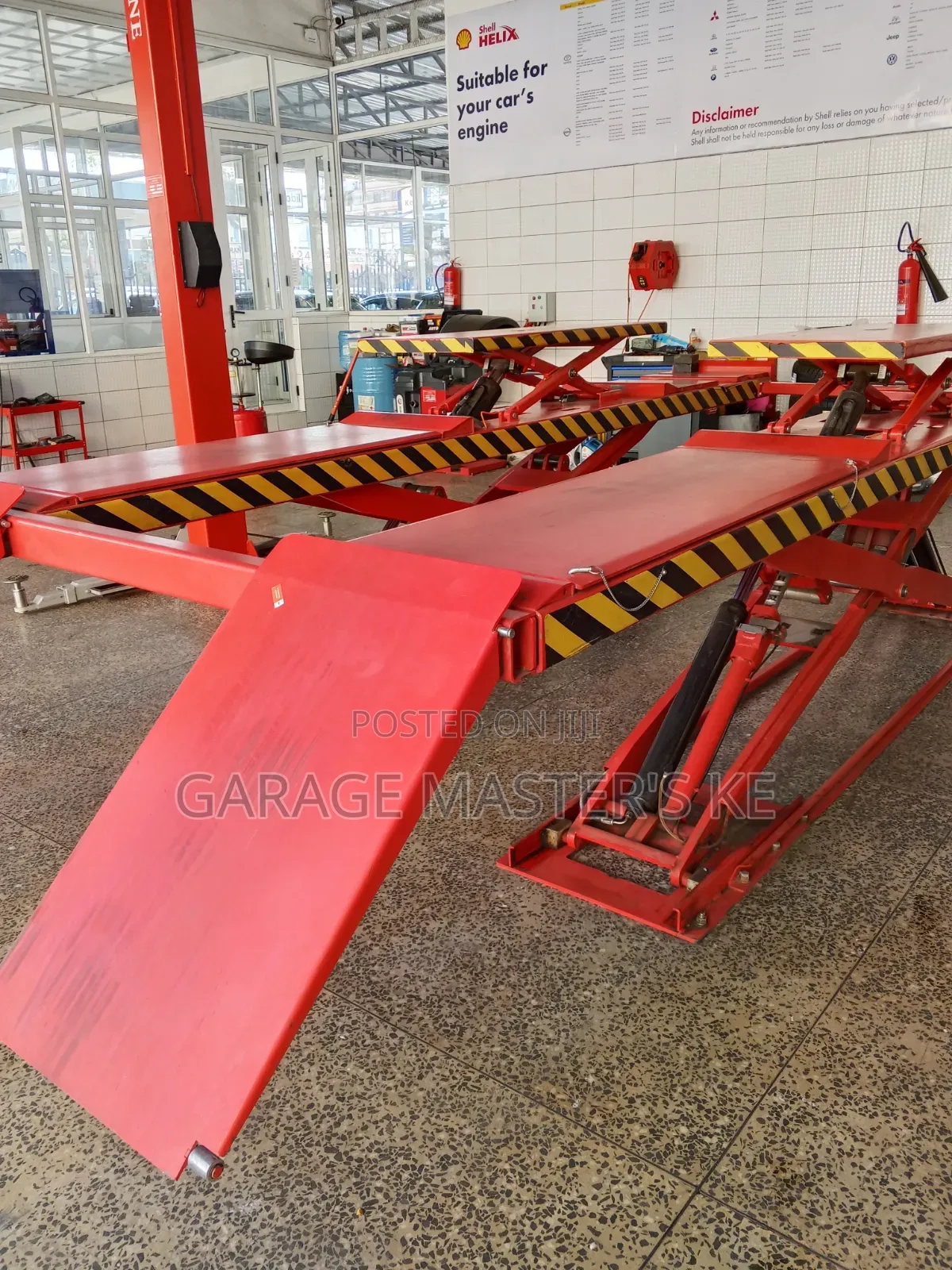 High Quality Big Scissor Lift