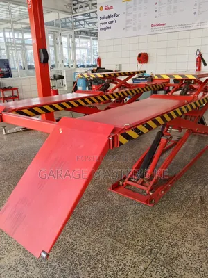 High Quality Big Scissor Lift