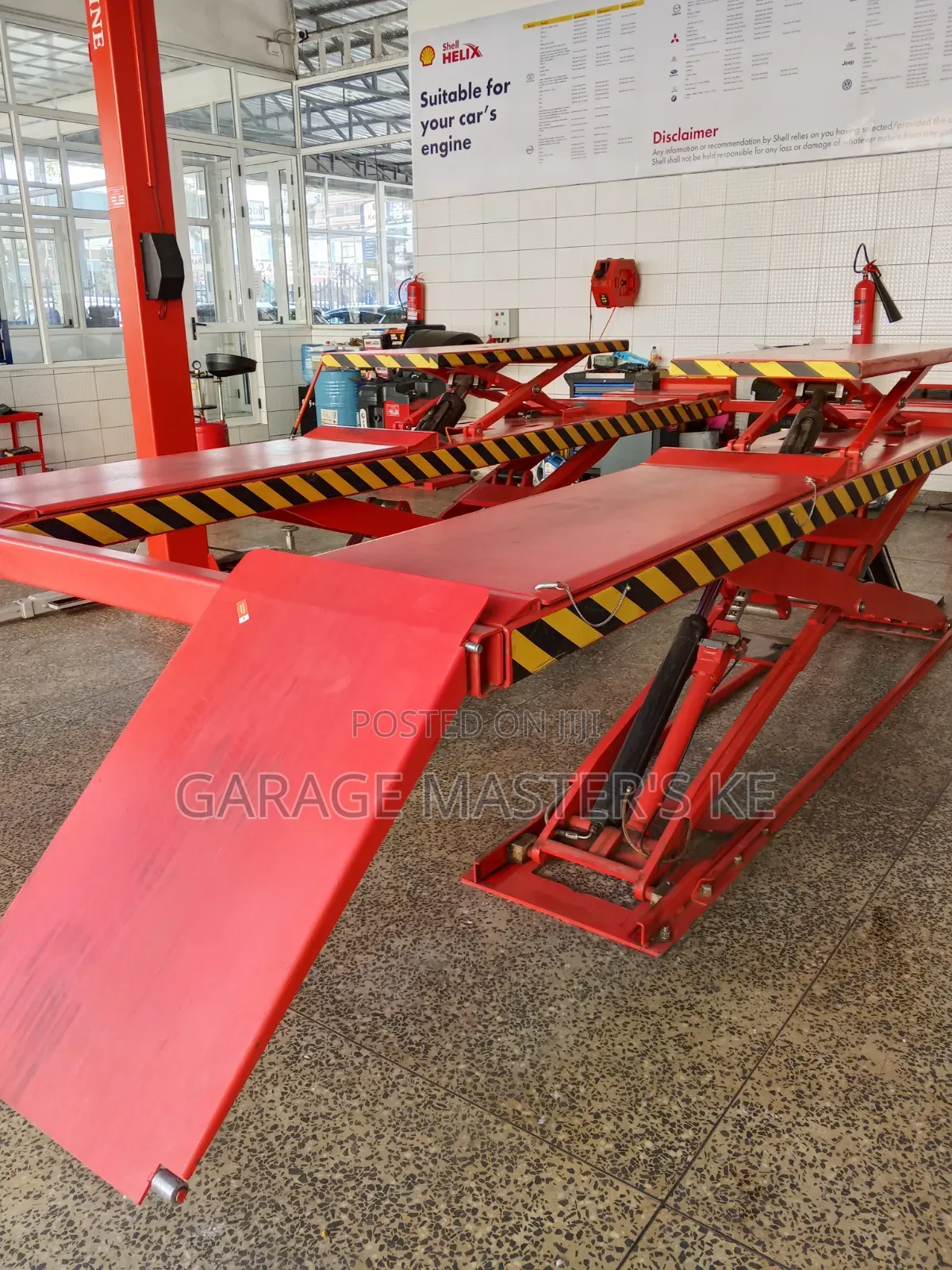 High Quality Big Scissor Lift